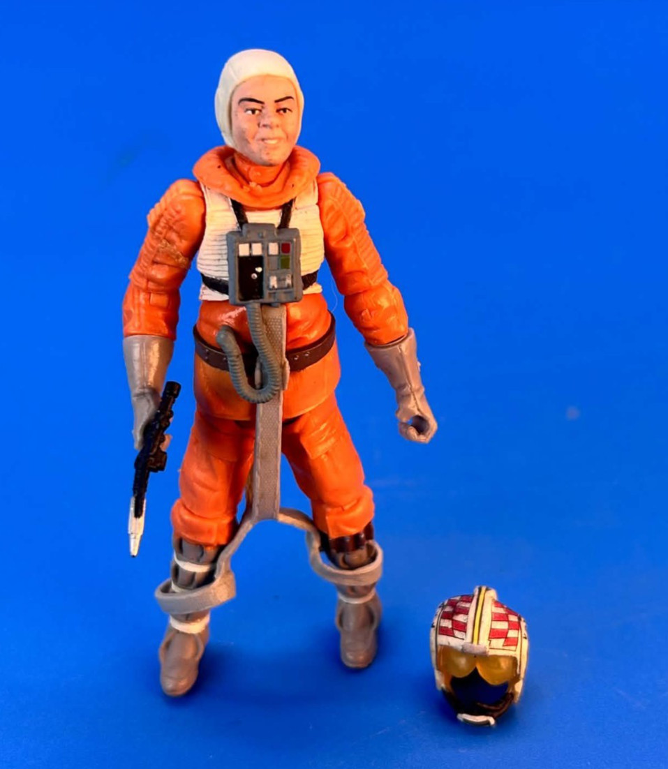 STAR WARS LEGACY WES JANSON SNOWSPEEDER CANNONIERE SCIOLTO L'IMPERO COLPISCE ANCORA