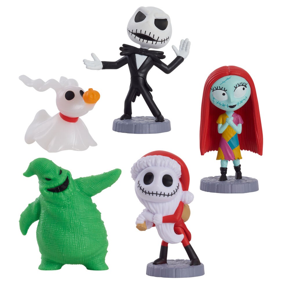 Disney Nightmare Before Christmas pack 5 figures