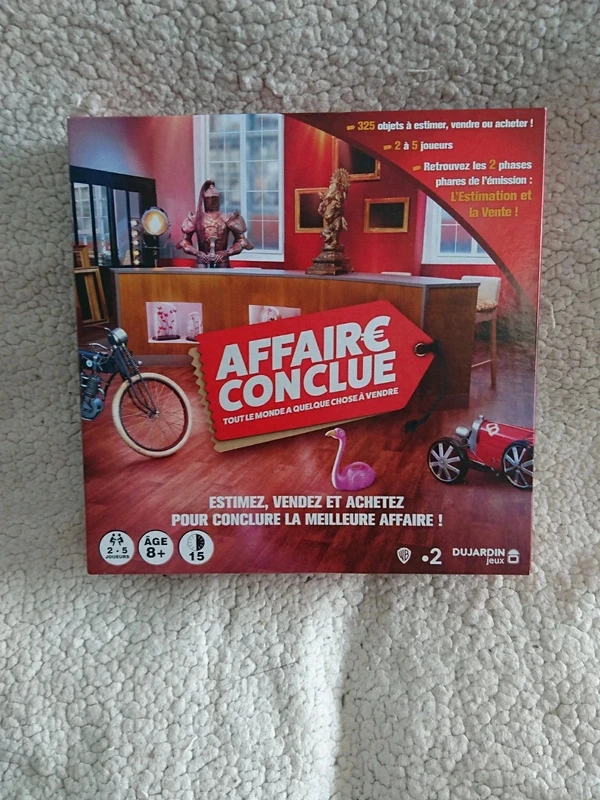 Jeu affaire conclue