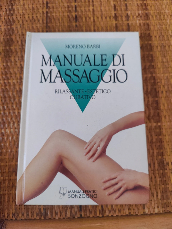 Manuale di massaggio Moreno Barbi Sonzogno