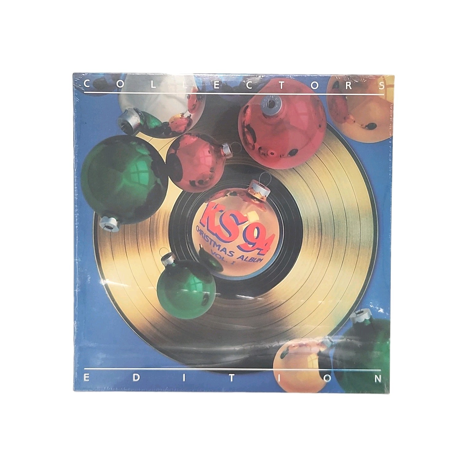 KS-94 Radio Christmas Album Vol. 1 LP  Schnuck's Supermarket Record NEW