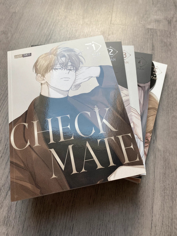 Checkmate 1-5 manga manwha yaoi bl boyslove
