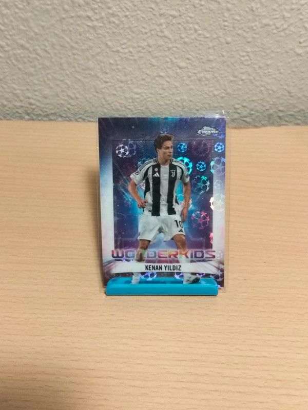 Yildiz starball wonderkids Topps Chrome