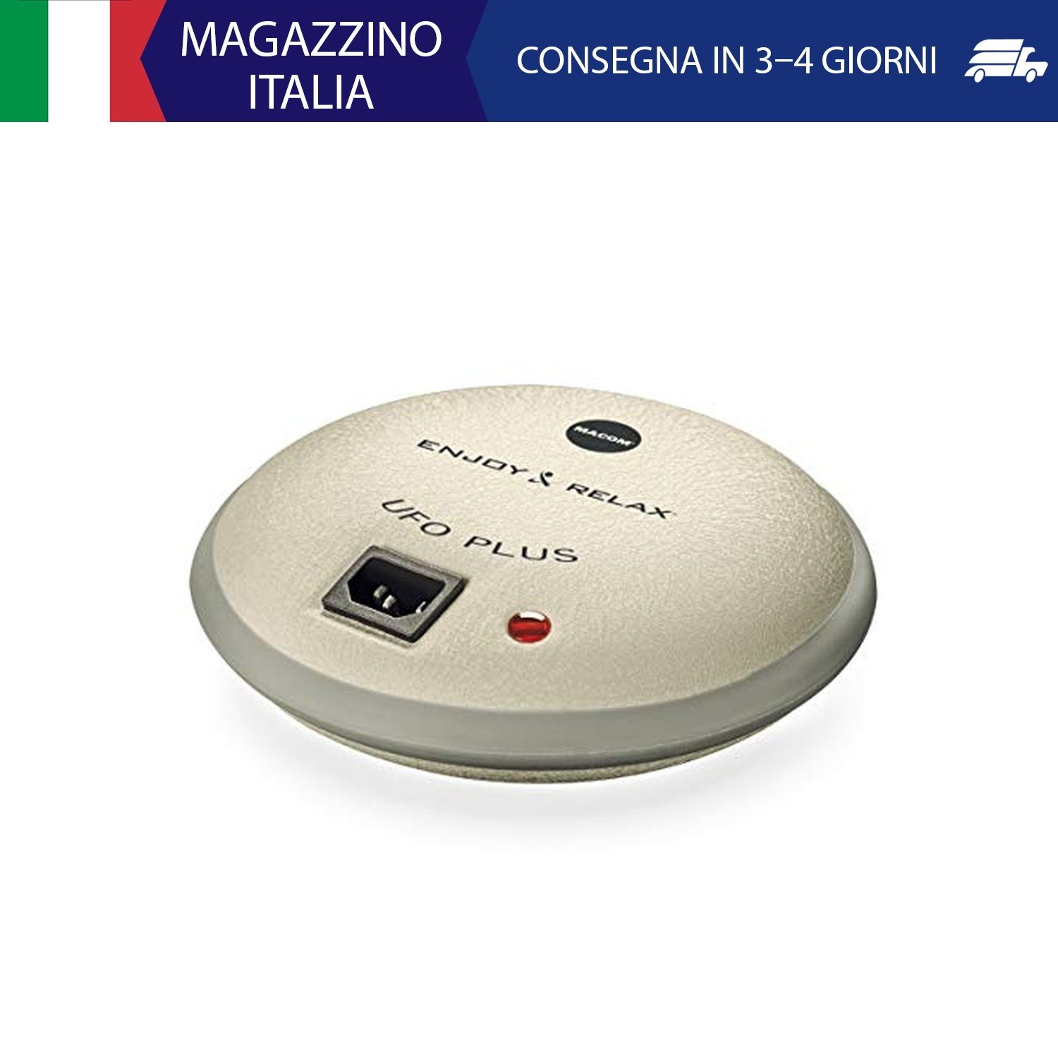 MACOM Scaldino Ricaricabile Portatile, Funziona Senza Filo, Enjoy & Relax 933 UF