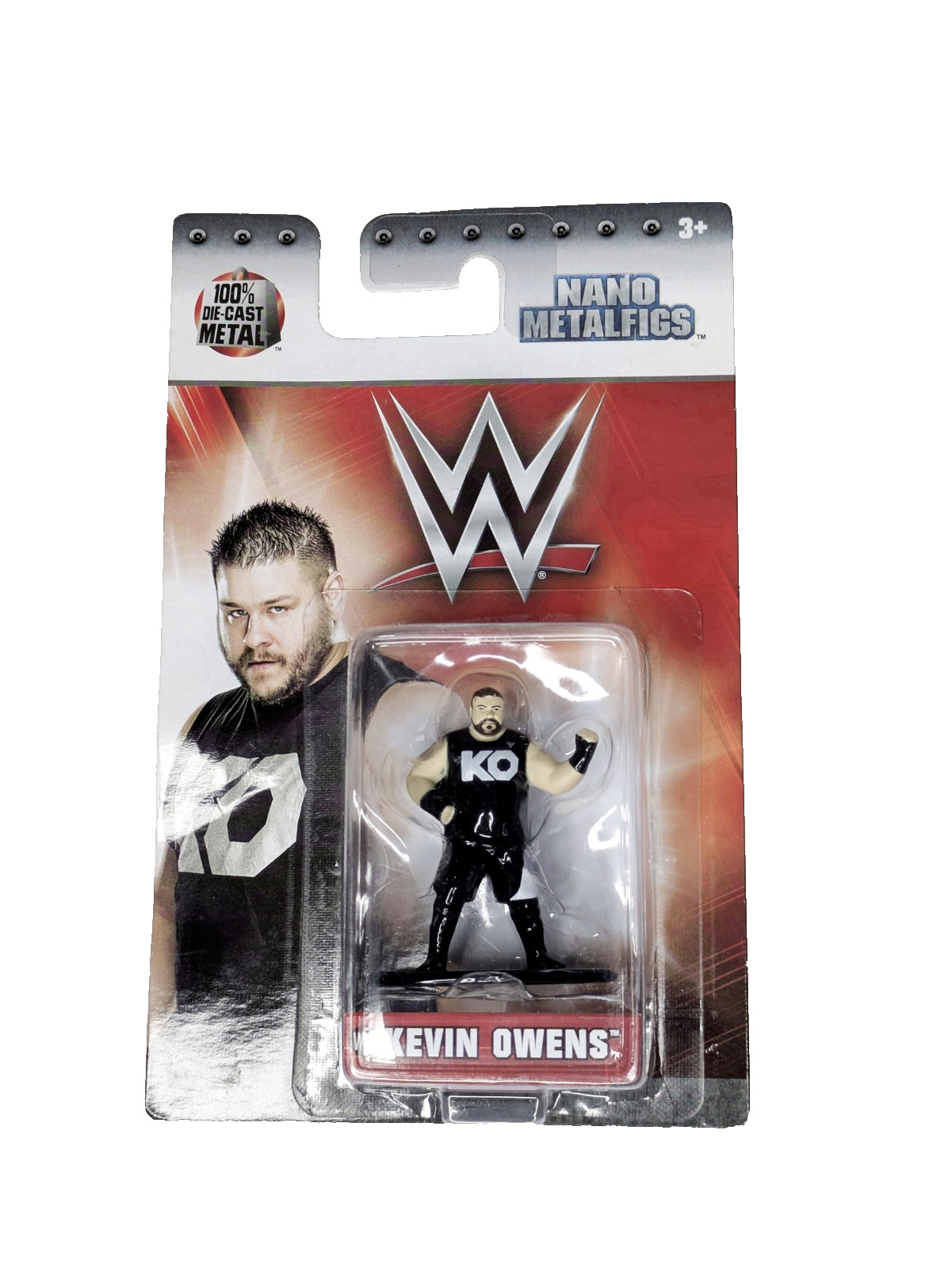 NEW Kevin Owens JADA Nano MetalFigs 2017 WWE