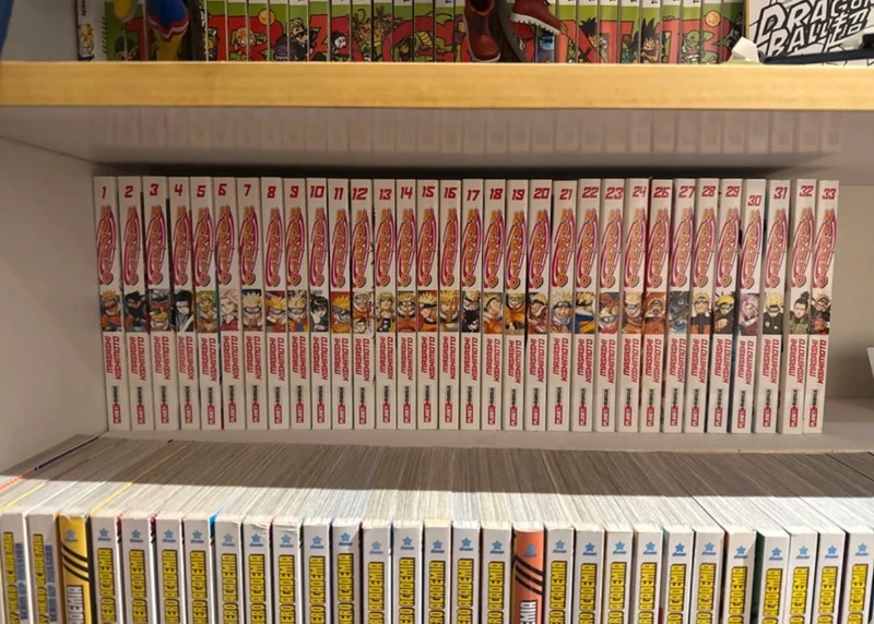 Naruto 1-33 (No 25)