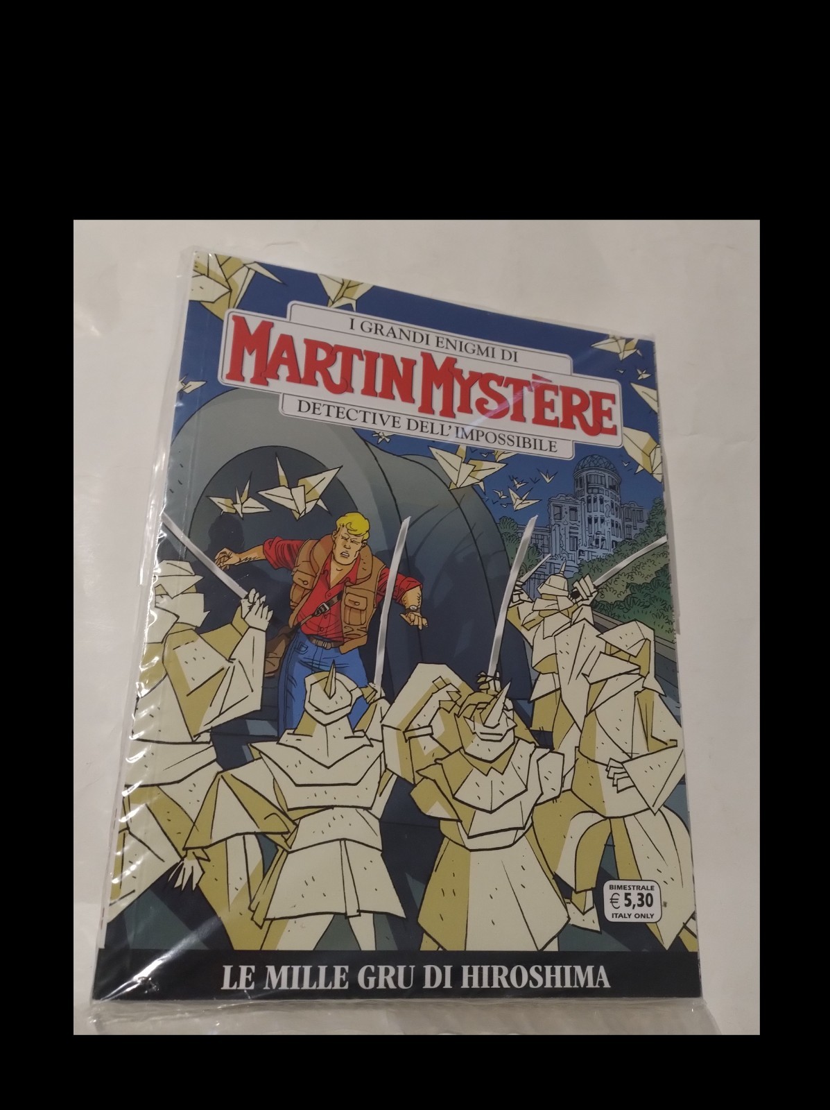MARTIN MYSTERE nr. 341 (ed. Bonelli del 2015)