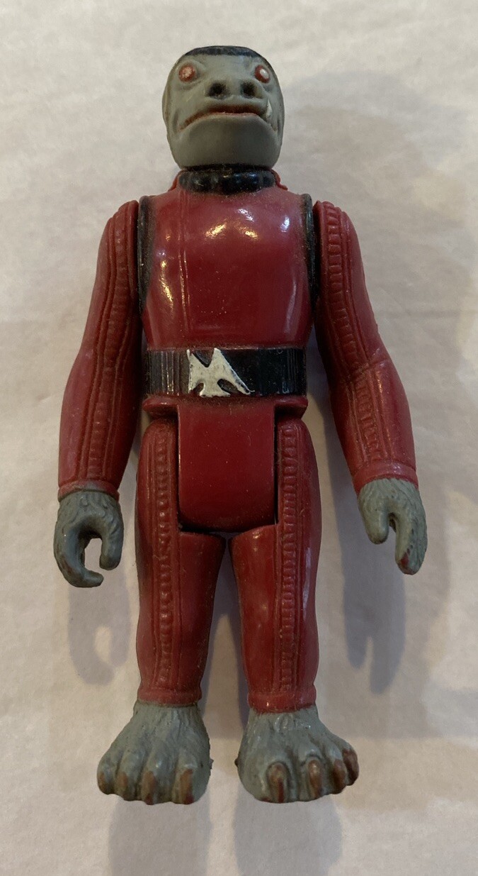 Star Wars Vintage 1978 Kenner Snaggletooth Action Figure 3 Inch