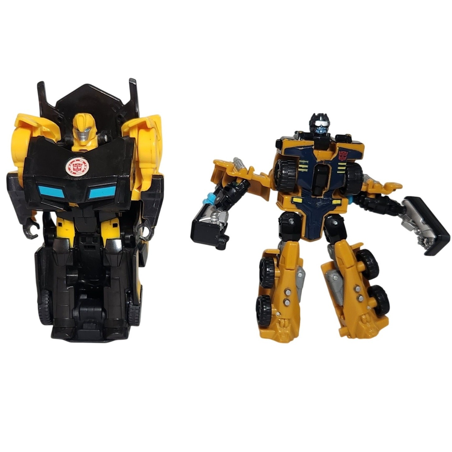 Transformers Night Ops Bumblebee e Power Core Huffer action figure usate