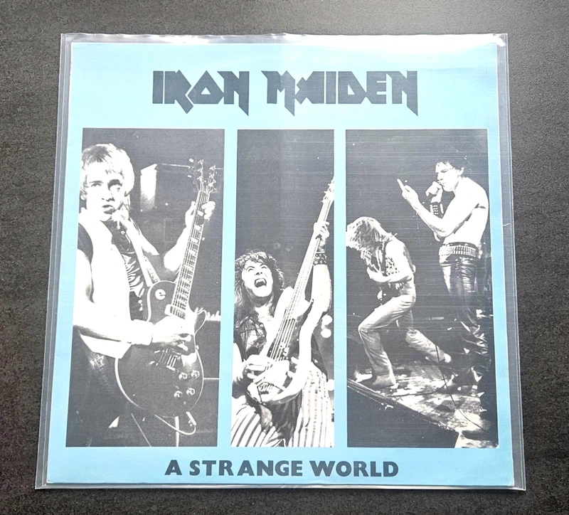 Iron Maiden - A strange world