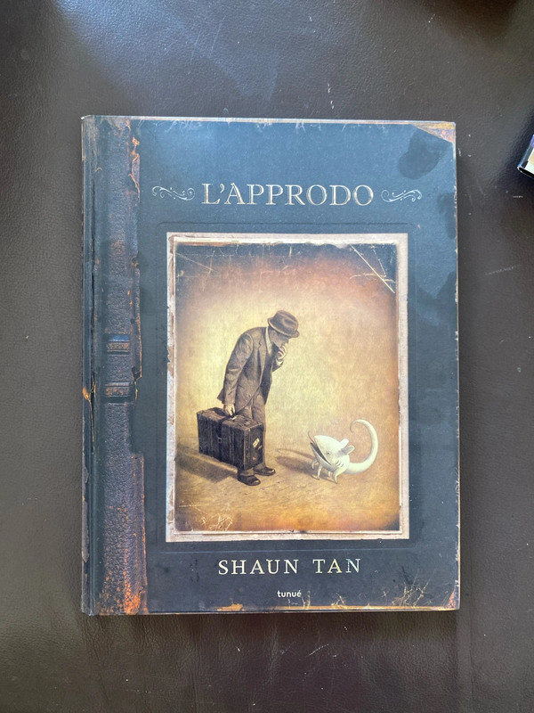 Libro - L’Approdo - Shaun Tan