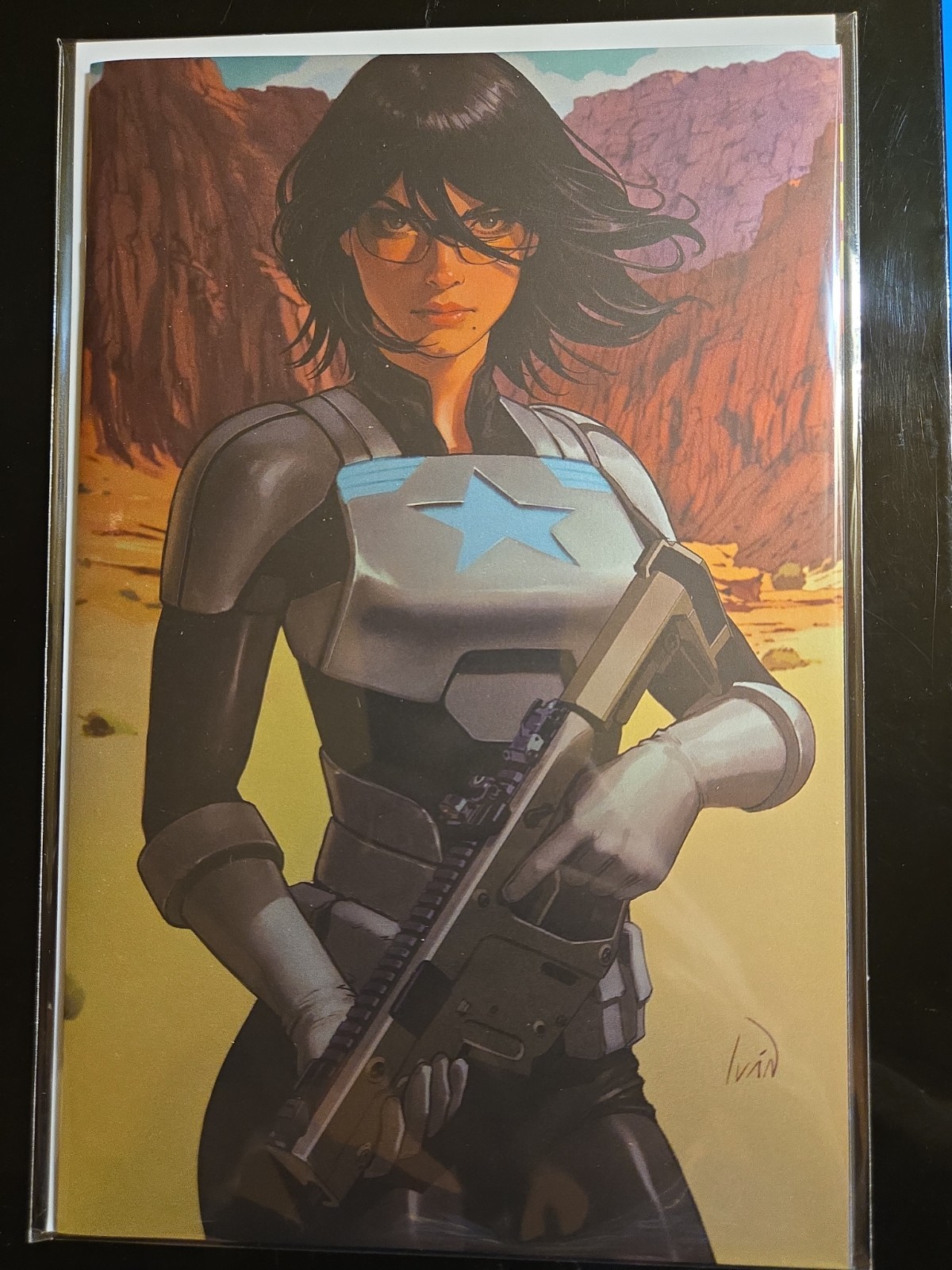 GI Joe #7 - Ivan Talavera - Variante Virgin Foil - Ltd 750 - quasi nuovo