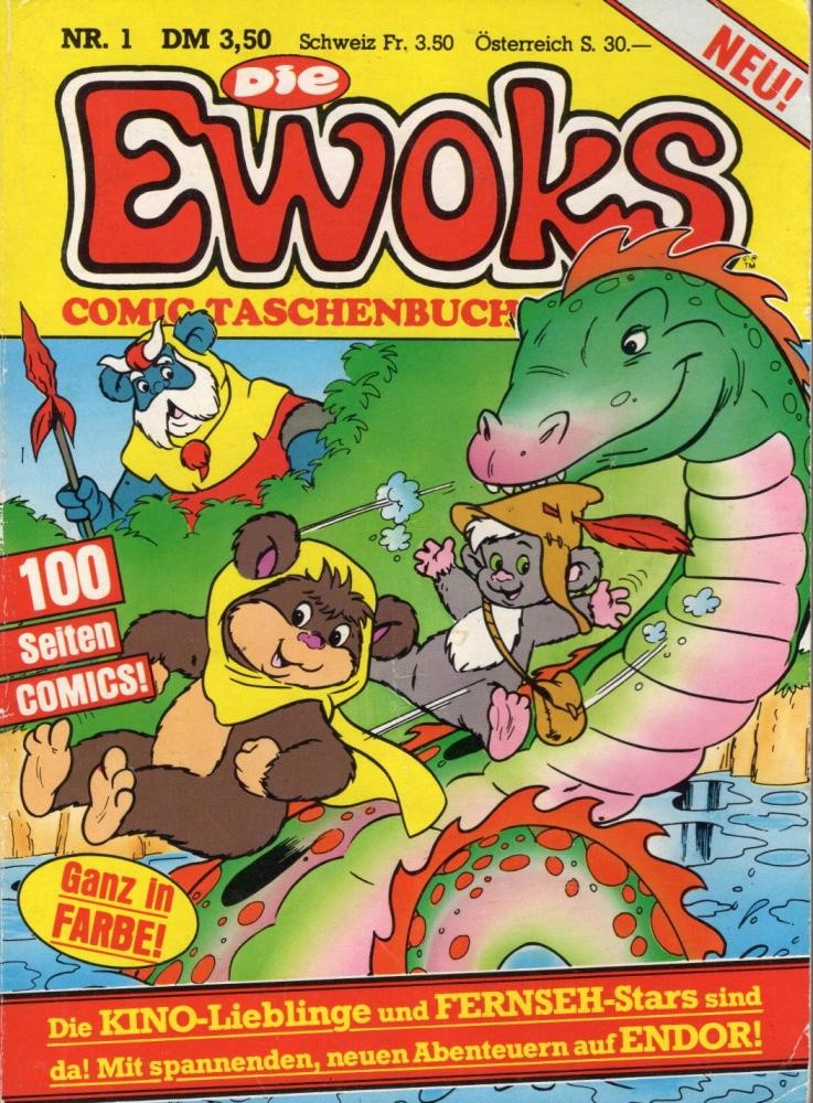 Die Ewoks - Fumetto tascabile 1 (Z1-), Interpart