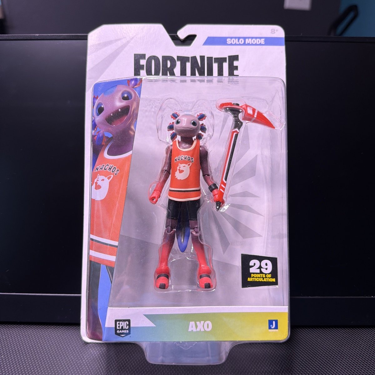 Modellino Fortnite 4" Axo nuovo con scatola