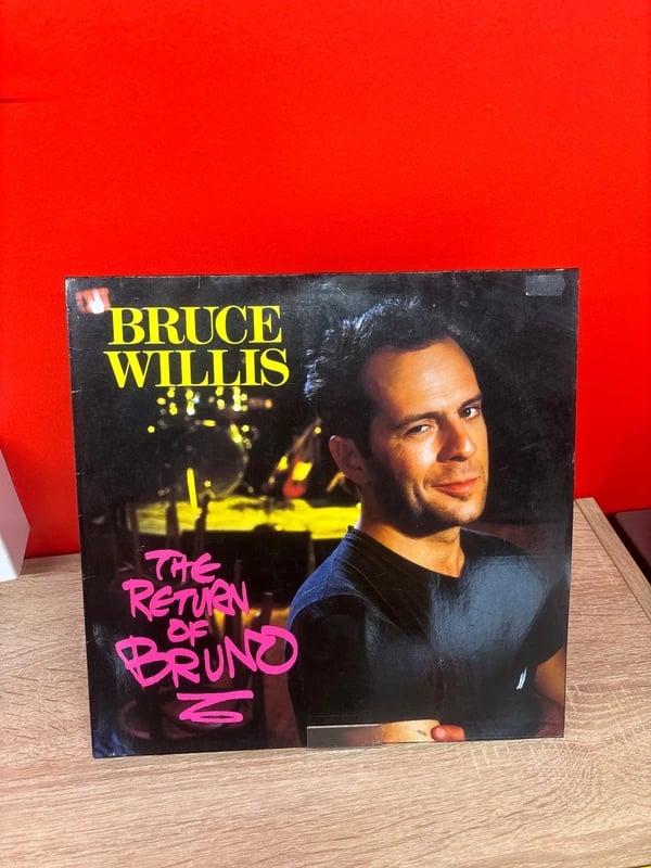 Vinyle The return of bruno bruce willis