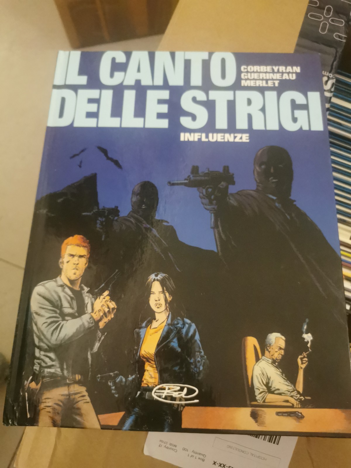 Lotto Il Canto Delle Strigi 1 2 3 Completo Edizioni BD 2002 Cartonati Corbeyran