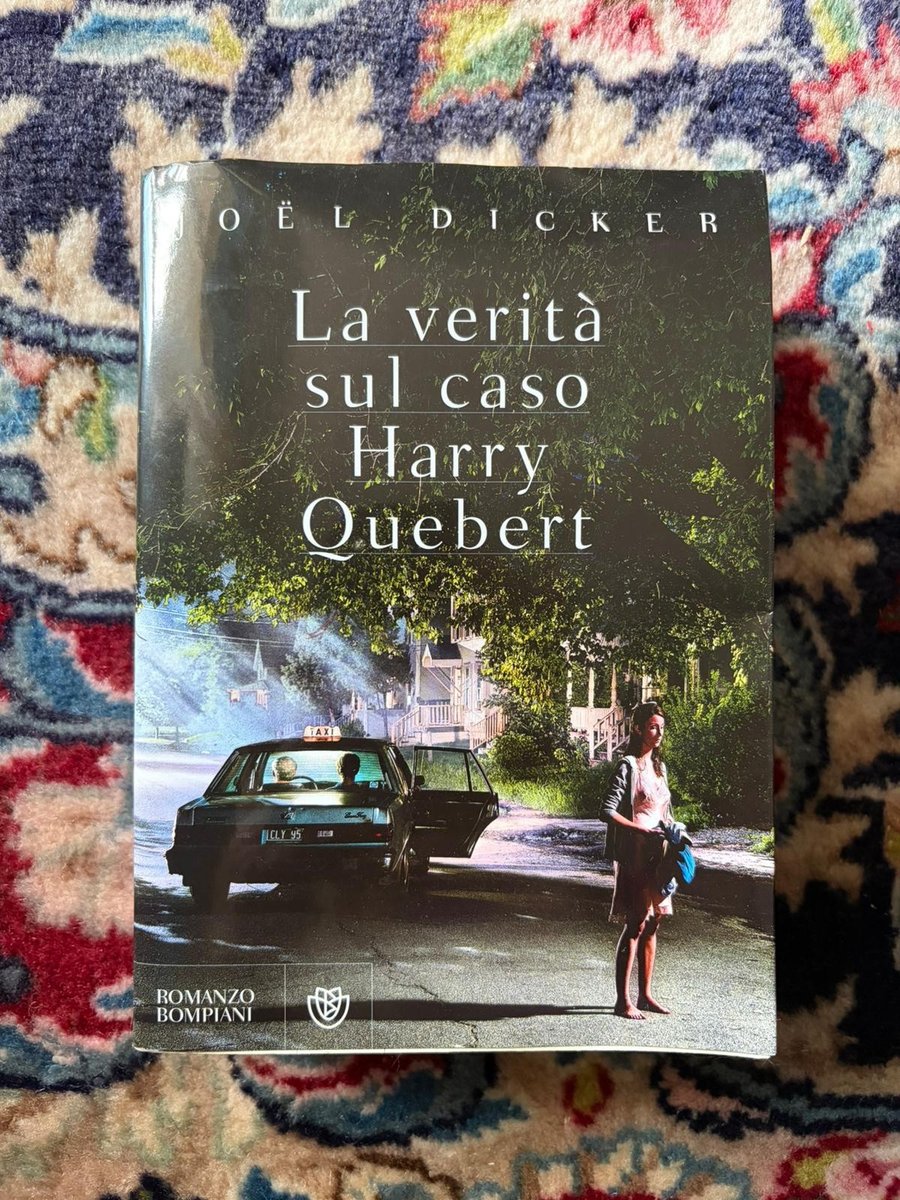 La Verità sul Caso Harry Quebert - Joël Dicker - Bompiani