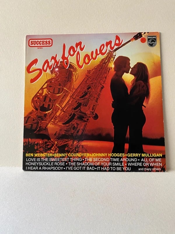 Various - Sax For Lovers (LP)