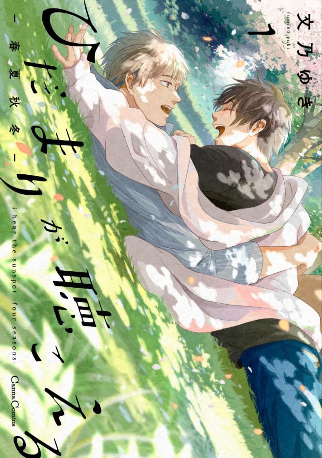 Sento la macchia solare Hidamari ga Kikoeru Quattro stagioni Vol.1 fumetto giapponese Giappone