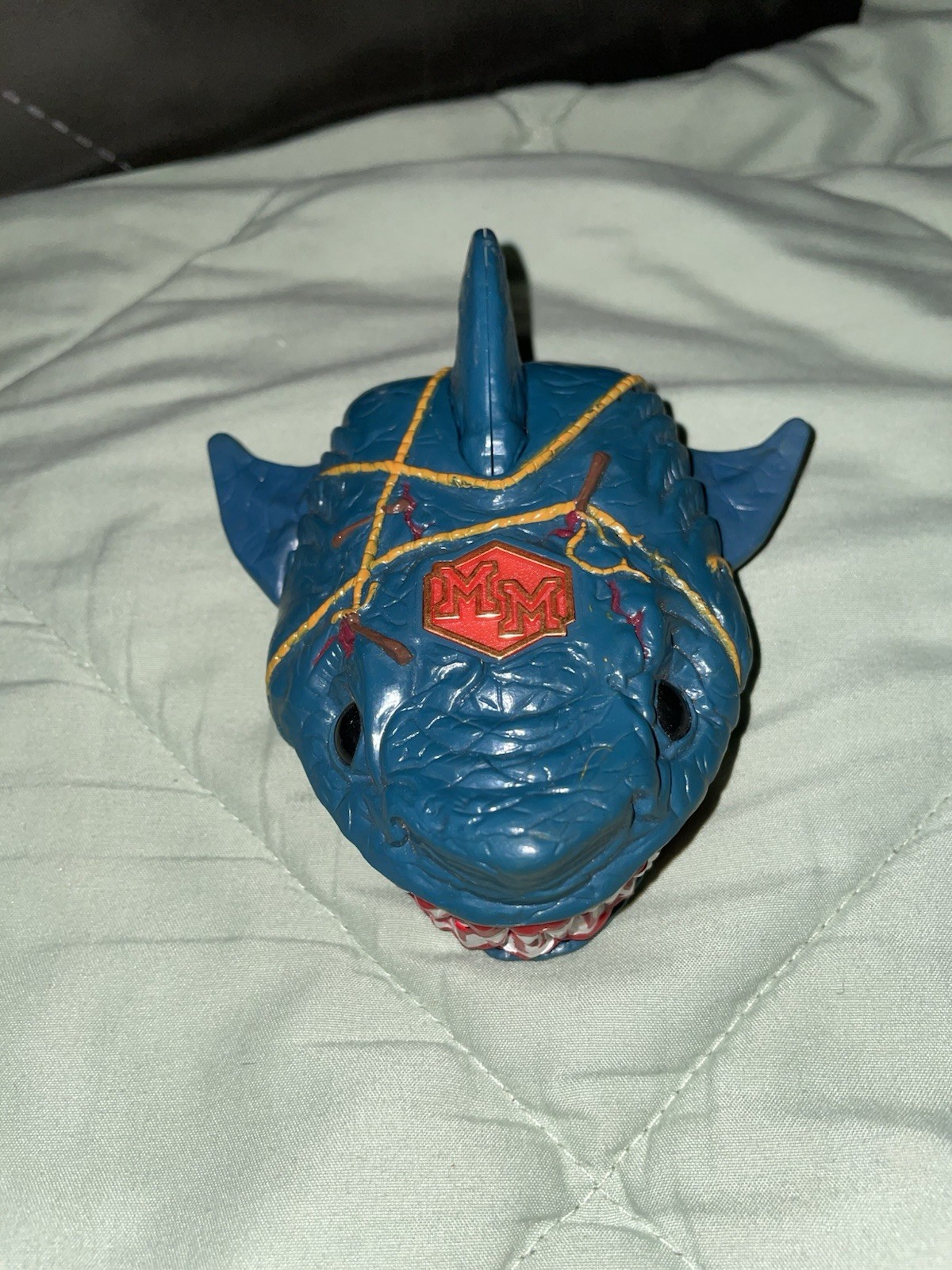 RARE 1992 Mighty Max Caught By The Man Eater Shark 100% COMPLETE W/ Both Squids
