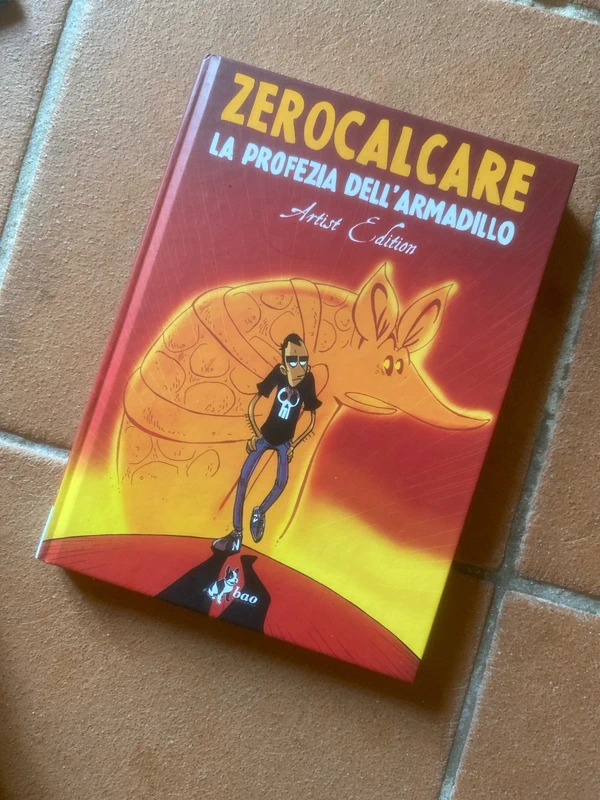 Libro zerocalcare la profezia dell’armadillo