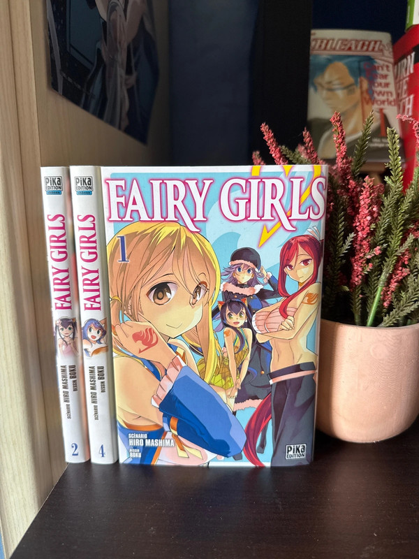 Manga Fairy Girls