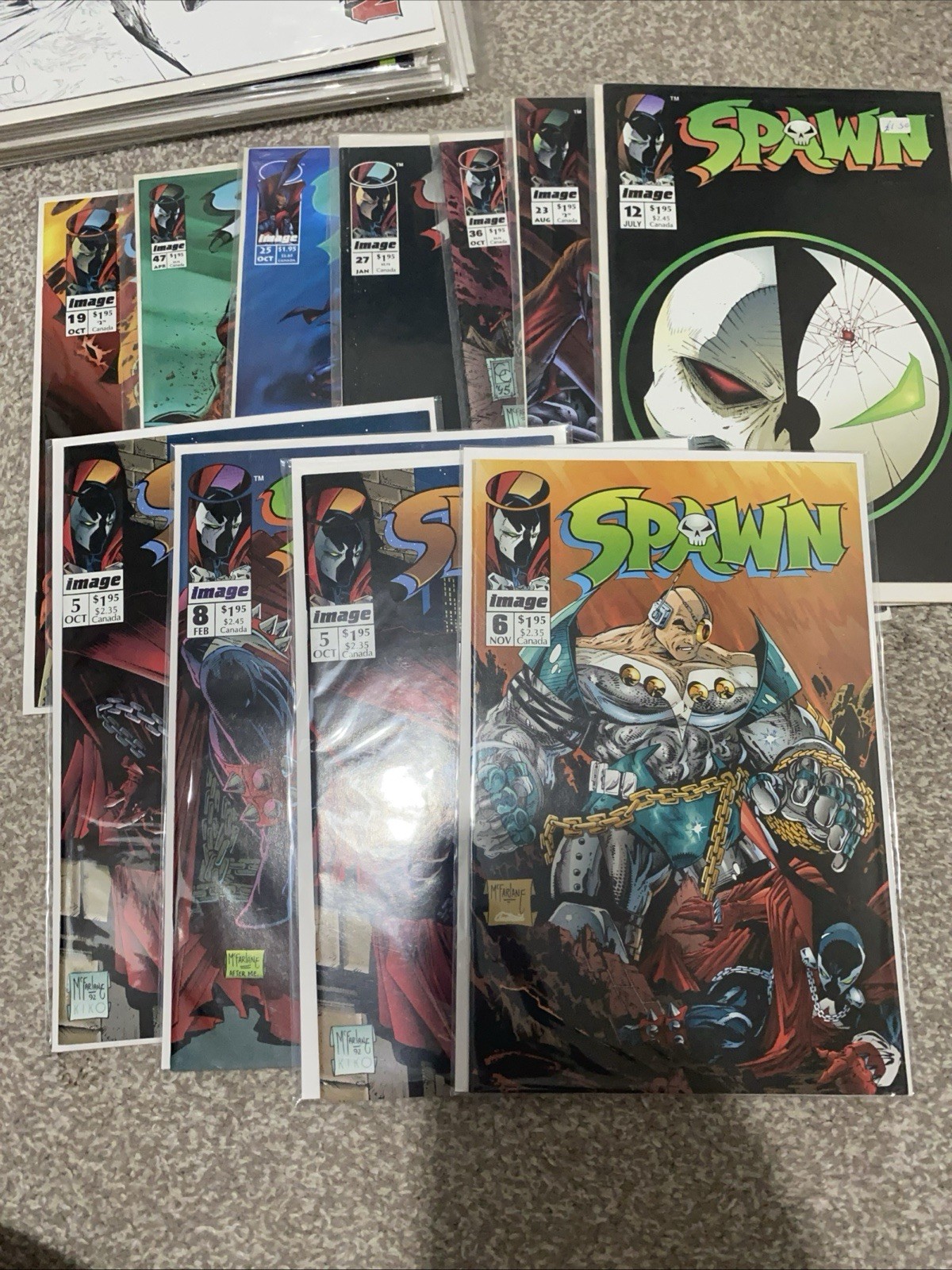 Spawn Collection Gunslinger Spawn Spawn Dark Ages Blood Shadows Read Description