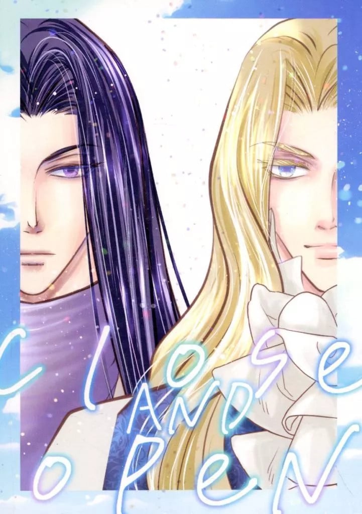 Angelique BL Doujinshi A5 50p da donna 14 anni+ GIAPPONE