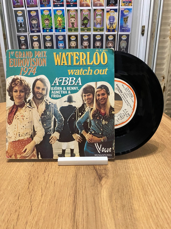 ABBA - Waterloo / Watch Out (7“ Single / 45 Tours)