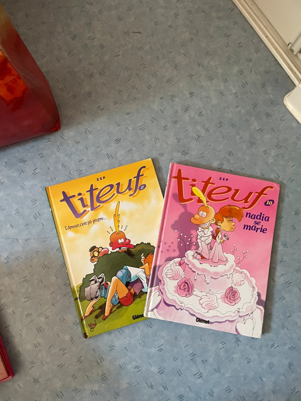 Lot bd Titeuf