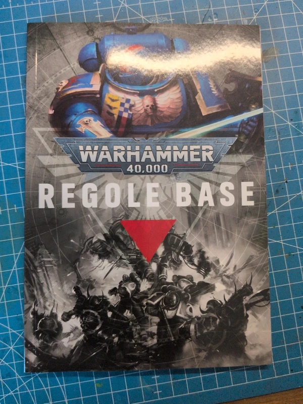 Regolamento base Warhammer 40000