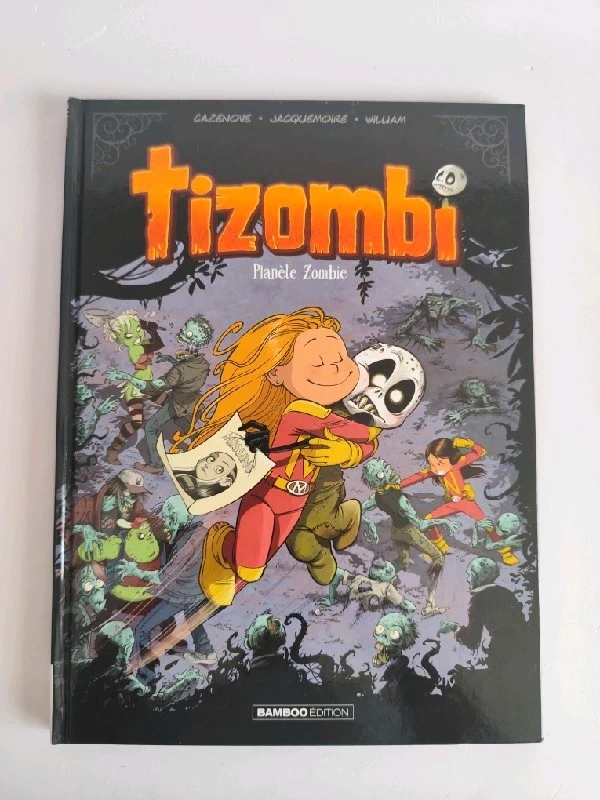 Tizombi. 5. Planète Zombie