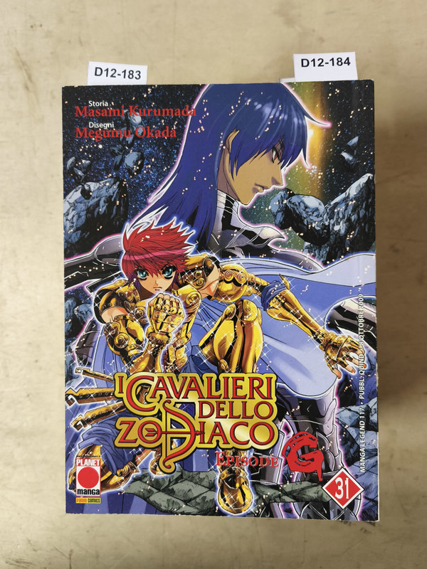 I Cavalieri dello Zodiaco Episode G 31 Planet Manga