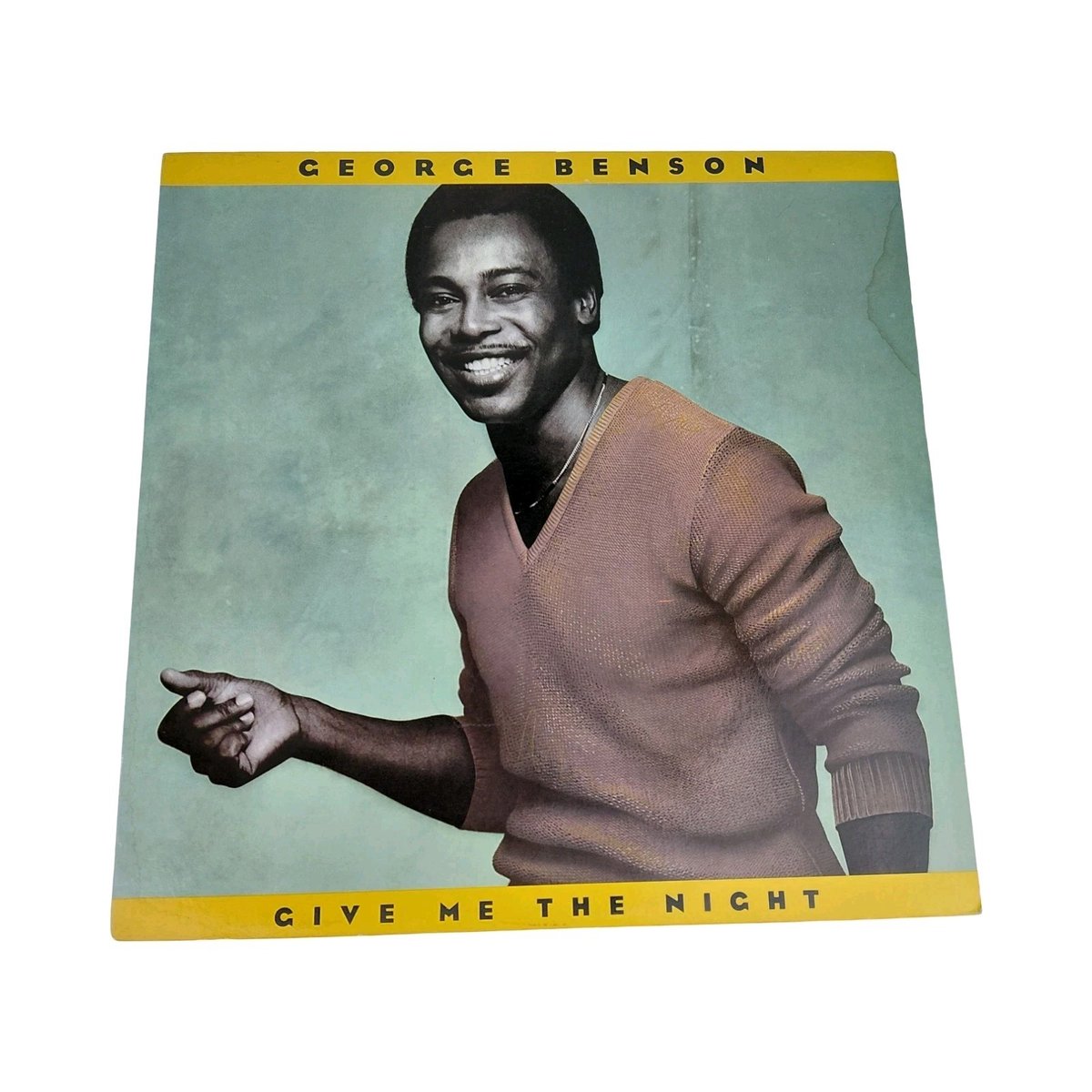 George Benson - Give Me The Night LP Vinyl Record Quincy Jones Warner Bros 1980