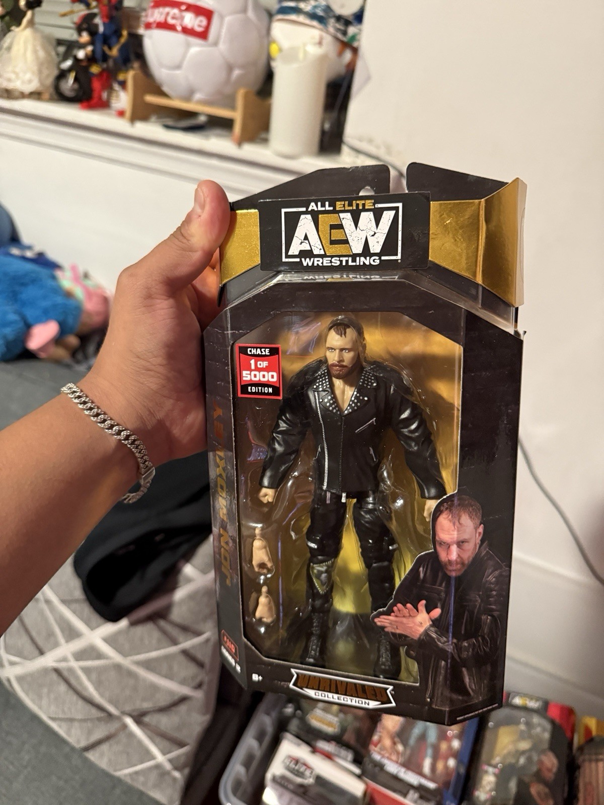 AEW Unrivaled Serie 12 Jon Moxley Chase 1 di 5000