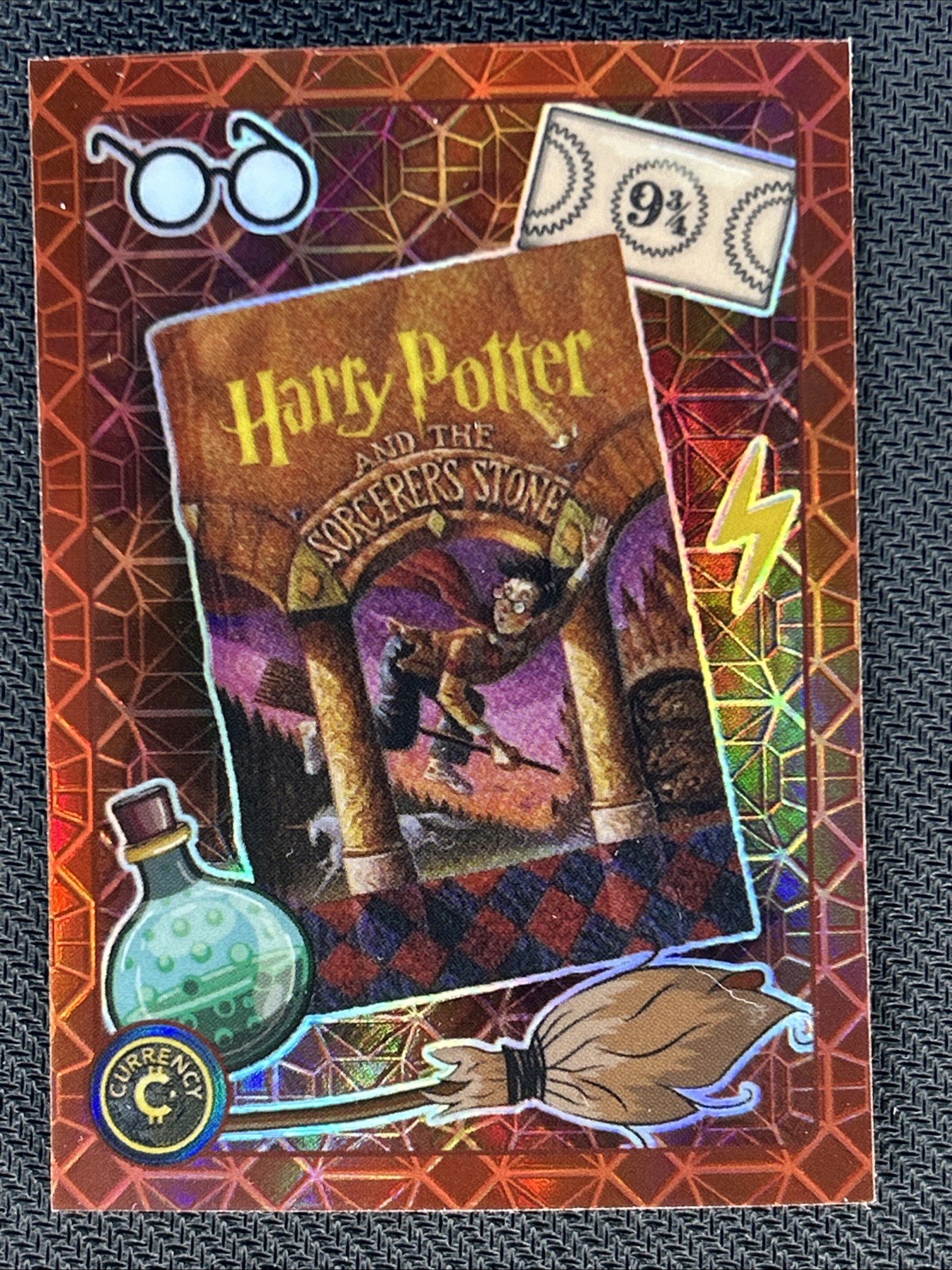 2024 Cardsmiths Valuta Serie 4 ** HARRY POTTER ** #63 💎 GRANATO 54/75 💎