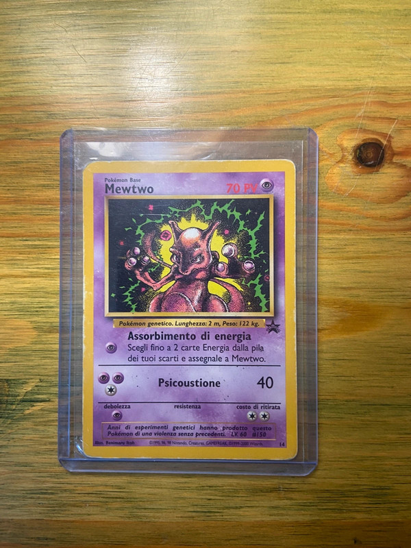 MEWTWO promo pokemon