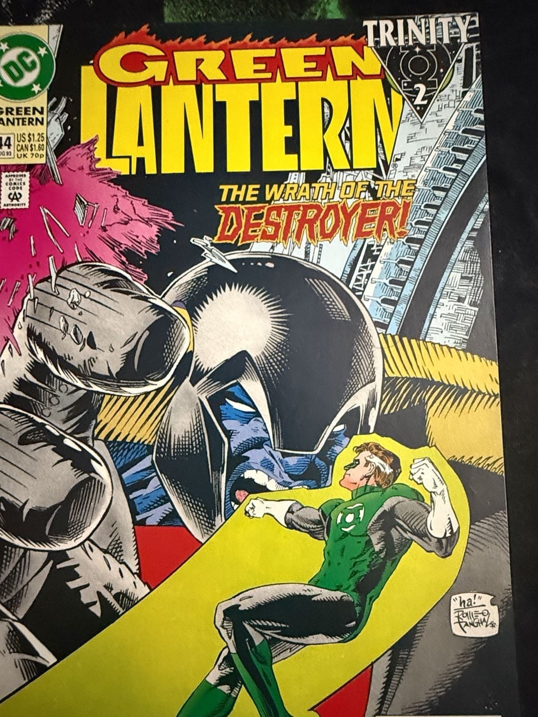 Lanterna Verde Numero #44 Agosto 1993 Fumetto - ,
