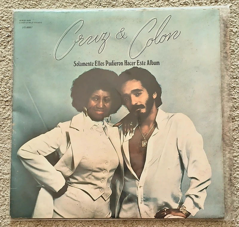 Willie Colon Celia Cruz Vinilo Solamente ellos pudieron hacer este album . 1977. Venezuela