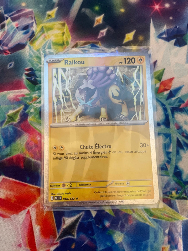 Raikou Holo MEG