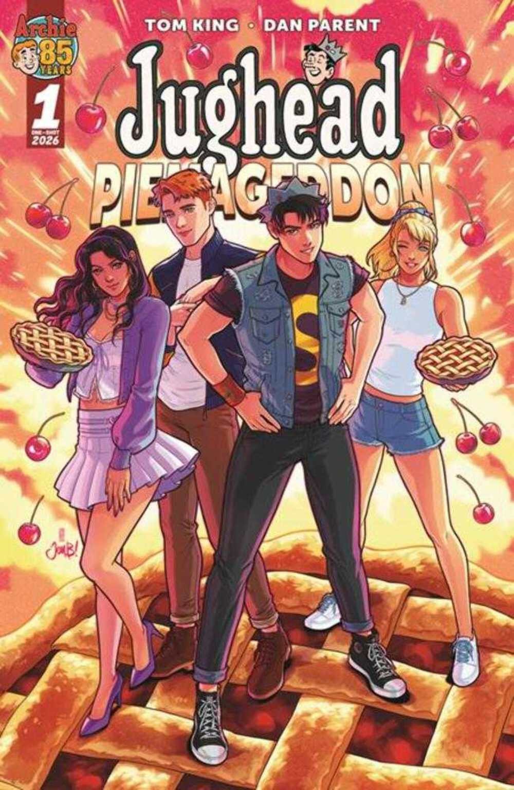 Jughead Piemageddon (One Shot) Cover B Jen Bartel Variant (2026) Archie Comics