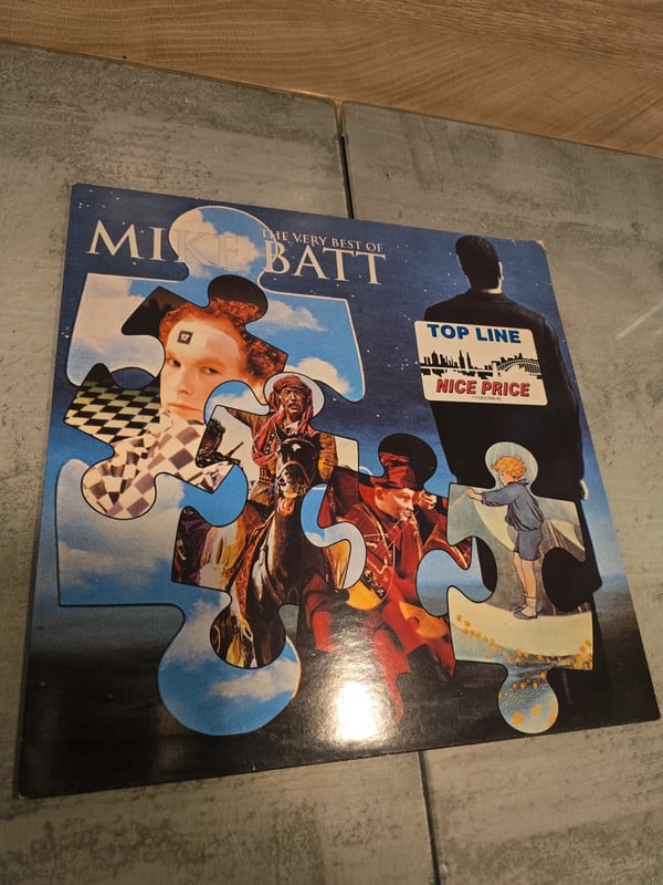 Mike batt the very best of vinyl Schallplatte selten Sammlung