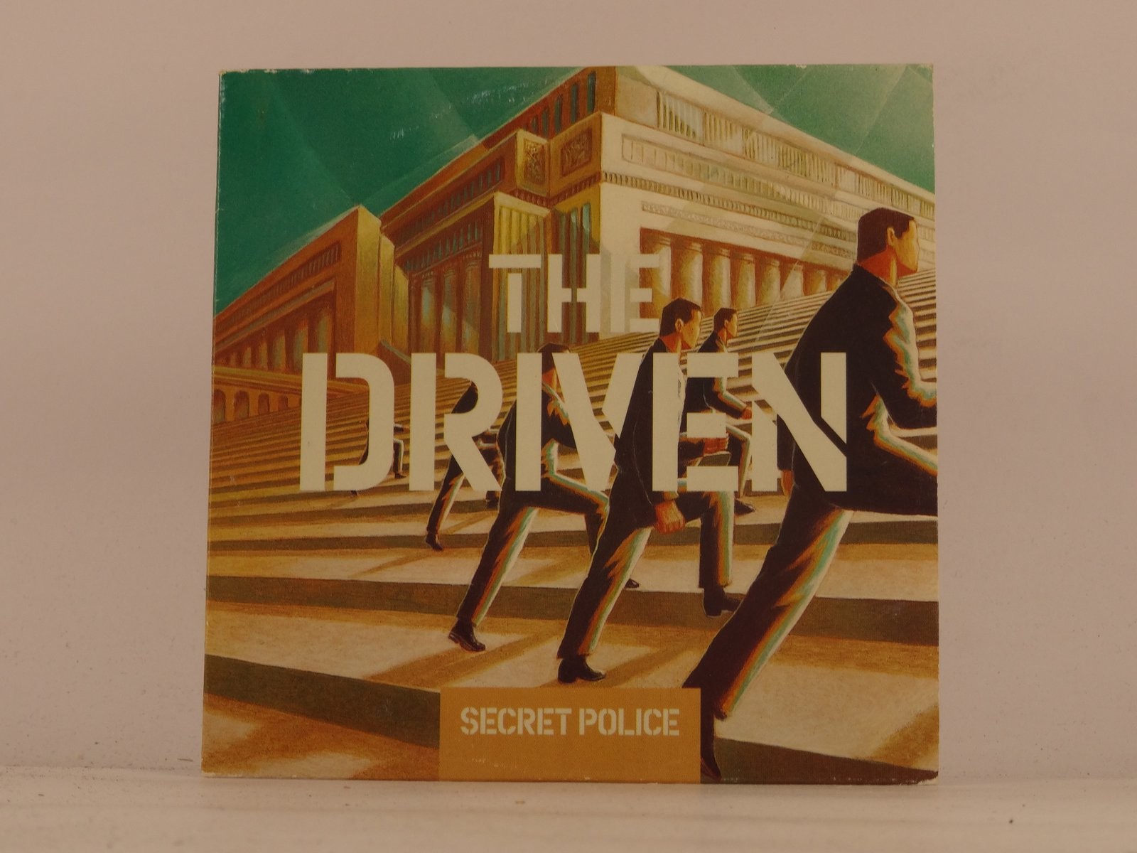THE DRIVEN SECRET POLICE (L5) 3 Track CD Single including Card Sleeve POLYDOR