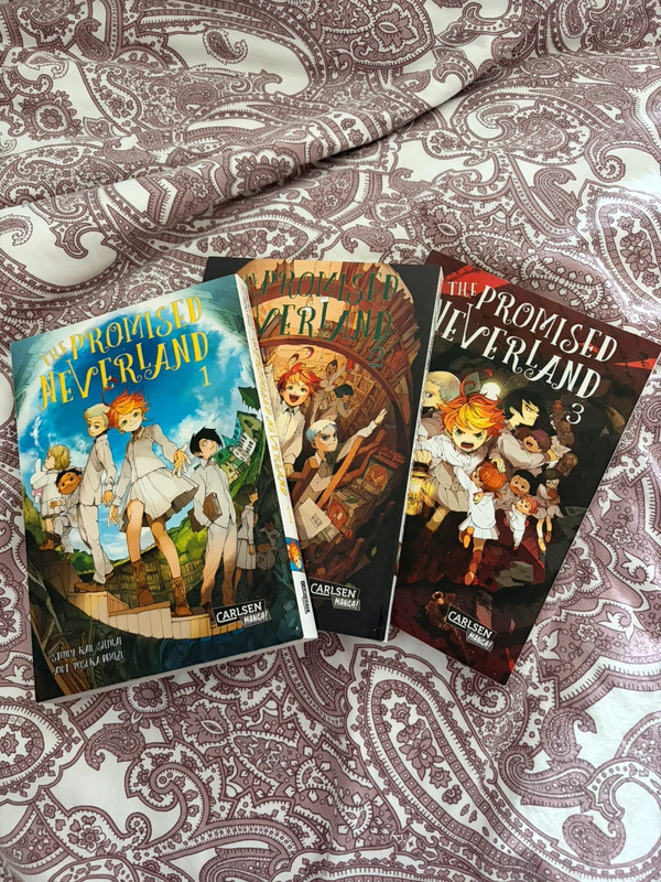 The Promised Neverland Manga, Band 1-3
