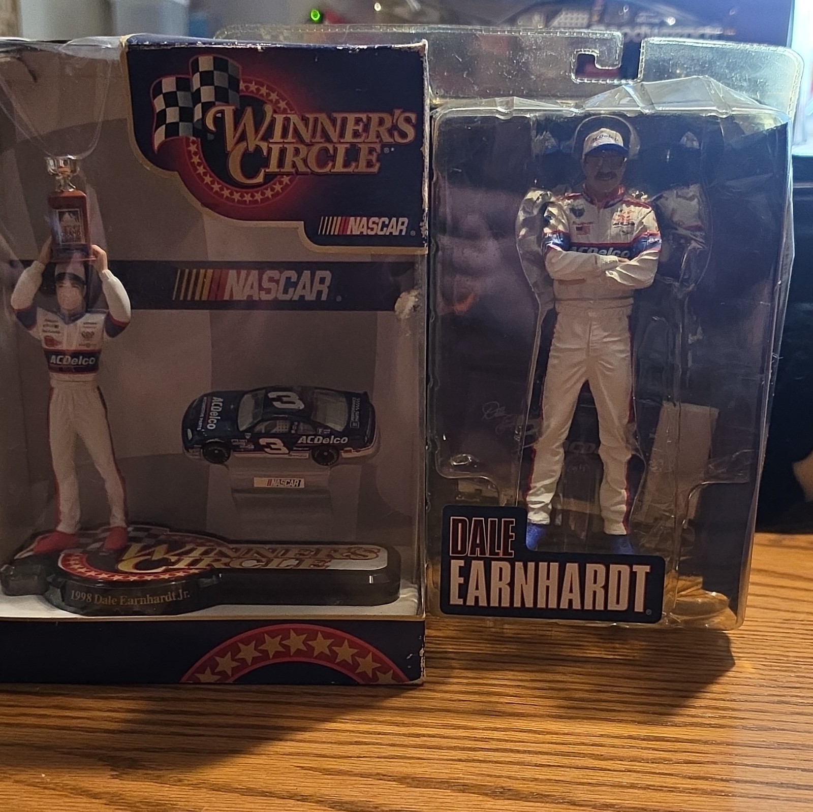NASCAR Dale Earnhardt Jr & sr