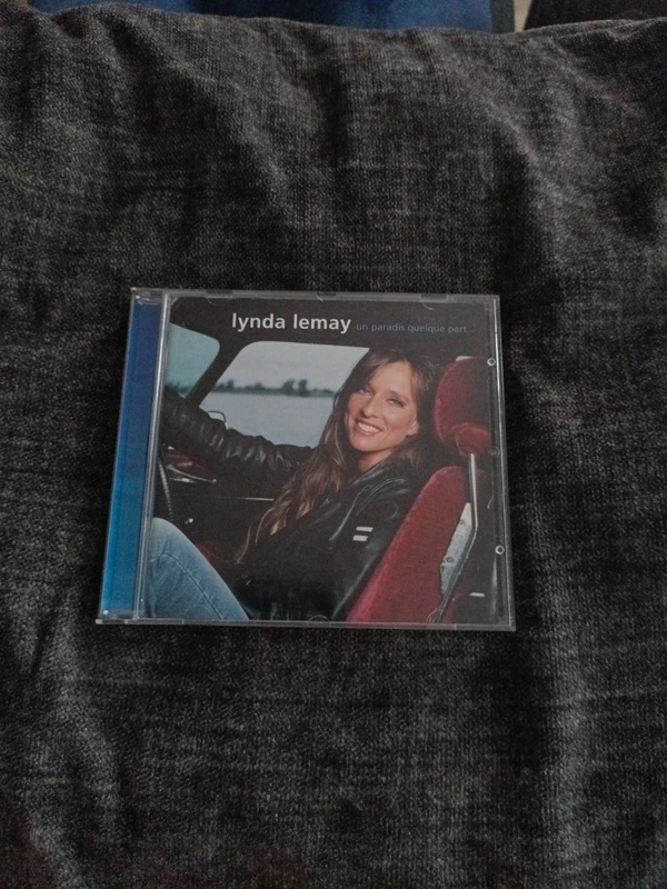 CD Linda Lemay un paradis quelque part