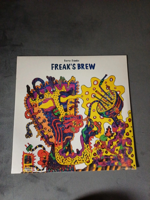 Vinyle Garry Franke Freak's Brew