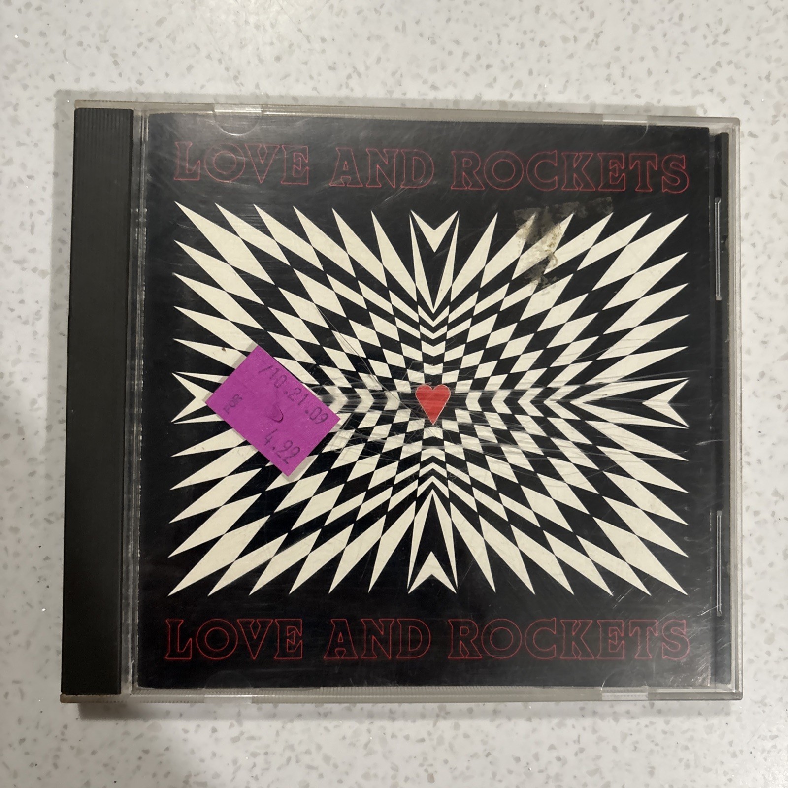 Love And Rockets - Love & Rockets CD Self Titled 1989 Beggars Banquet So Alive