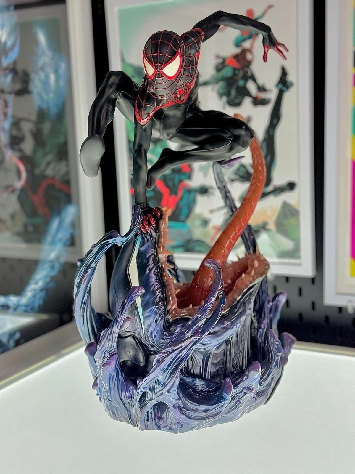 Statua Sideshow Miles Morales 1/4 Spiderman Marvel