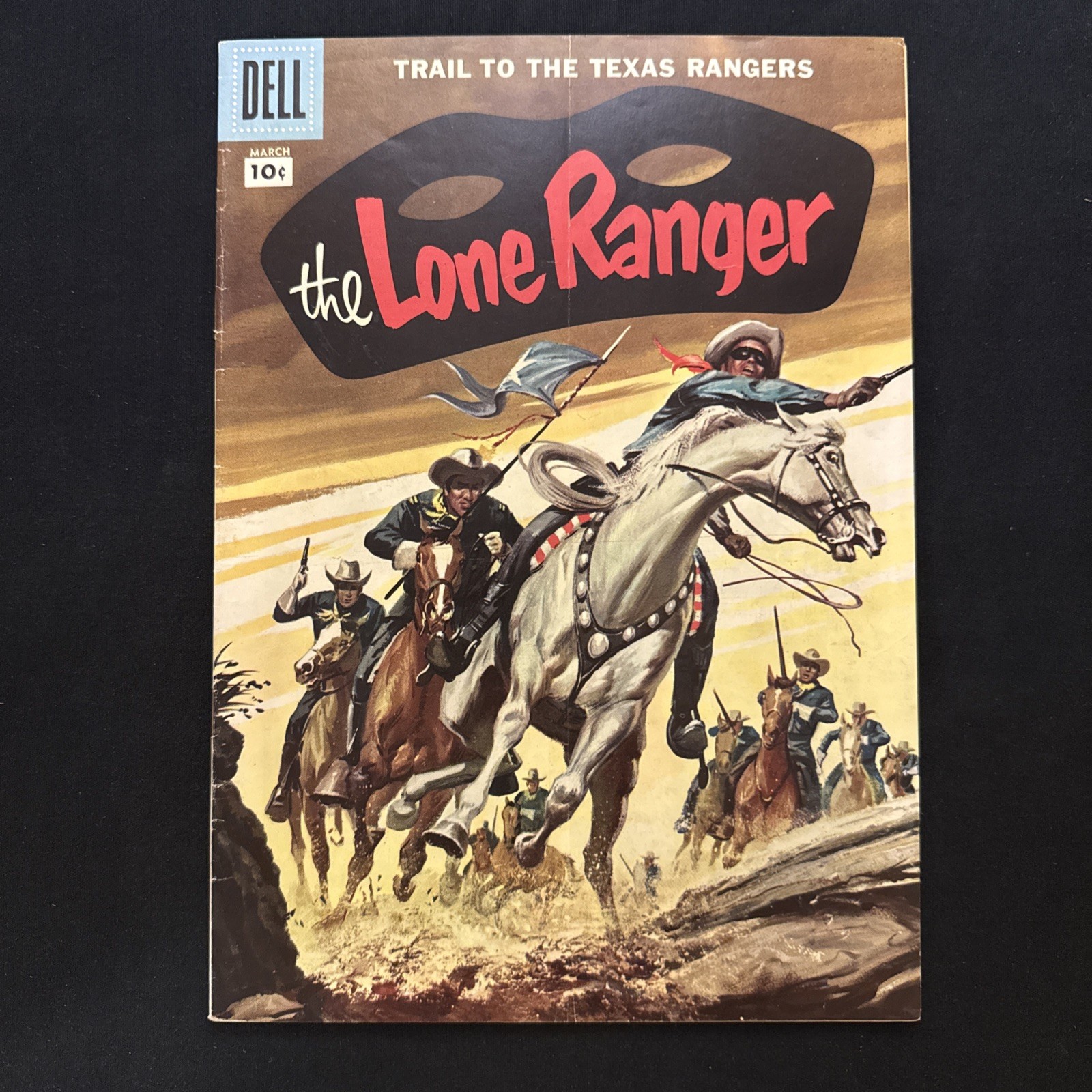 The Lone Ranger #105 10¢ (Dell Comics marzo 1957)